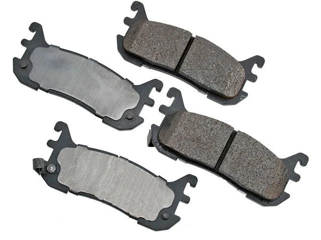 Brake Pad Set Rear for Mazda Miata (1994–1997, 1999–2005) 85236GTJP