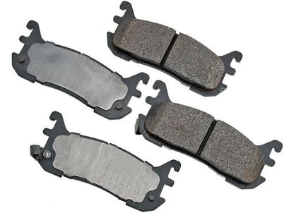 Brake Pad Set Rear for Mazda Miata (1994–1997, 1999–2005) 85236GTJP