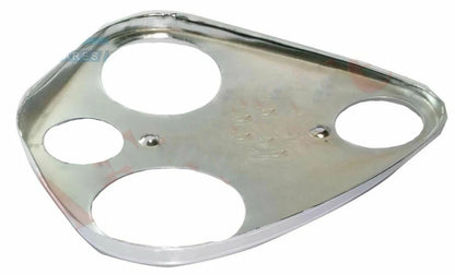 Chrome Plated Fuel Tank Panel for Ariel Square Four 1000cc
