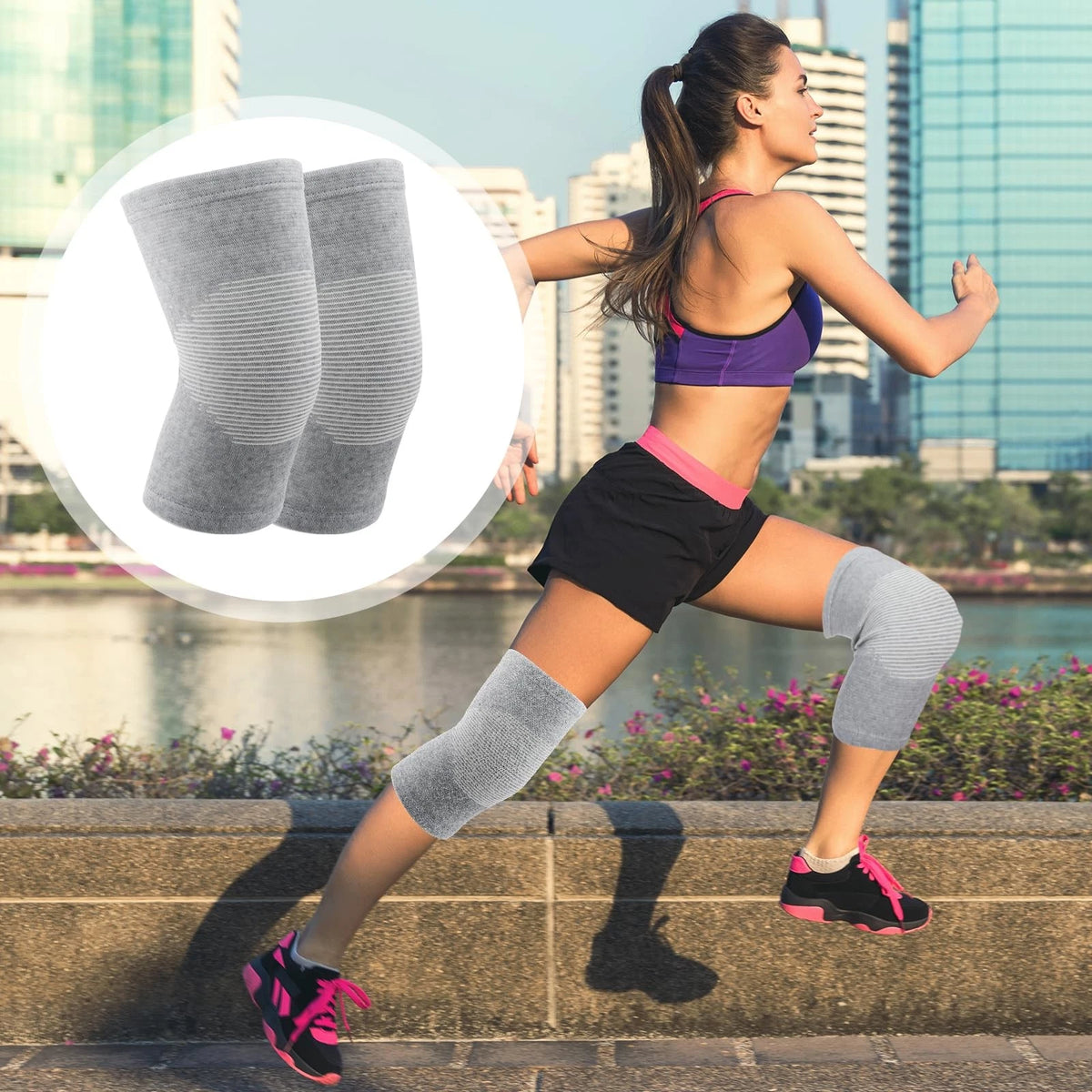 Bamboo Knee Sleeve for HJZHII (2023)