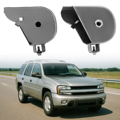 2X Rear Upper Trailing Control Arm Repair Kit for GMC Envoy, Chevy TrailBlazer (2002–2009)