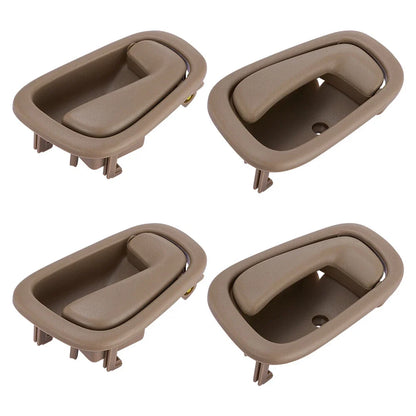 8pcs Exterior Door Handle for Toyota Corolla (1998–2002)