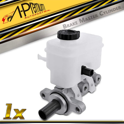 Brake Master Cylinder with Reservoir & Sensor for Jeep Wrangler (2007–2017) - 68003617AA, 68003617AB, 68057474AA, 68057474AB, M630517