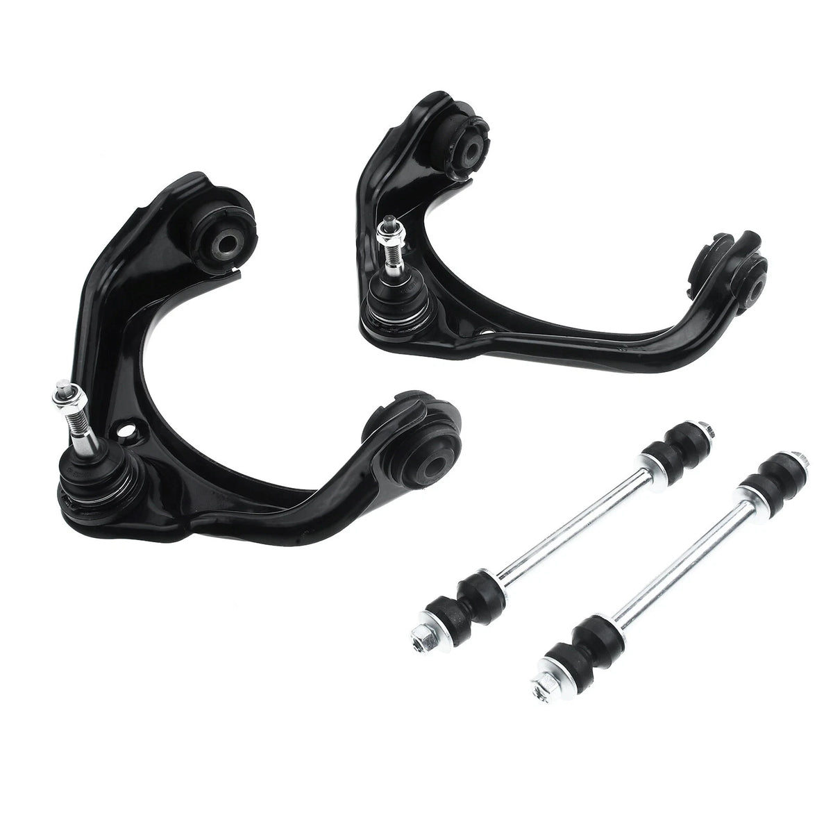 Set of 4 Control Arm Ball Joint Assembly Sway Bar for Ford Explorer (2002–2010) - 6L2Z3084AA, 6L2Z3085AA, K7275, K80722, CK80722, K80723, CK80723