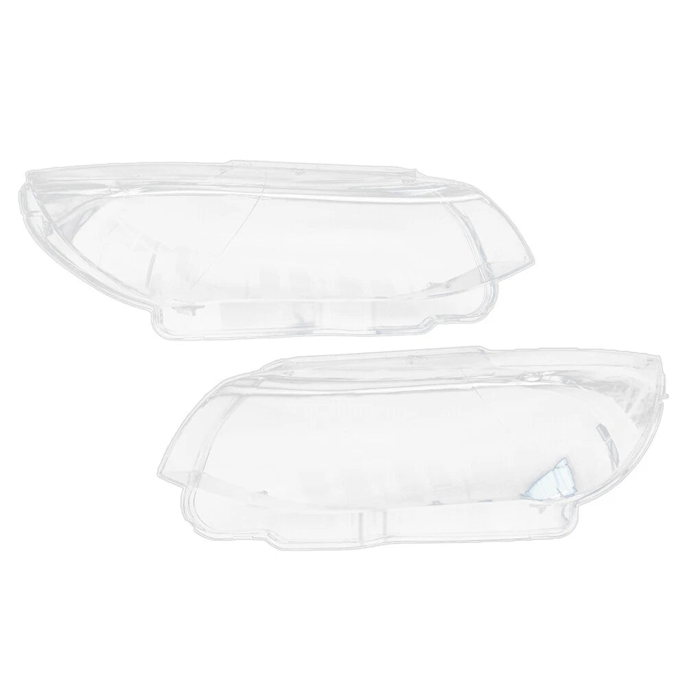 1 Pair Clear Headlight Shells for BMW 3 Series E92 E93 (2010–2013)
