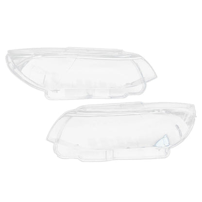 1 Pair Clear Headlight Shells for BMW 3 Series E92 E93 (2010–2013)