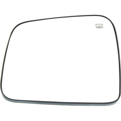 Set of 2 Heated Mirror Glass for Jeep Grand Cherokee, Dodge Durango