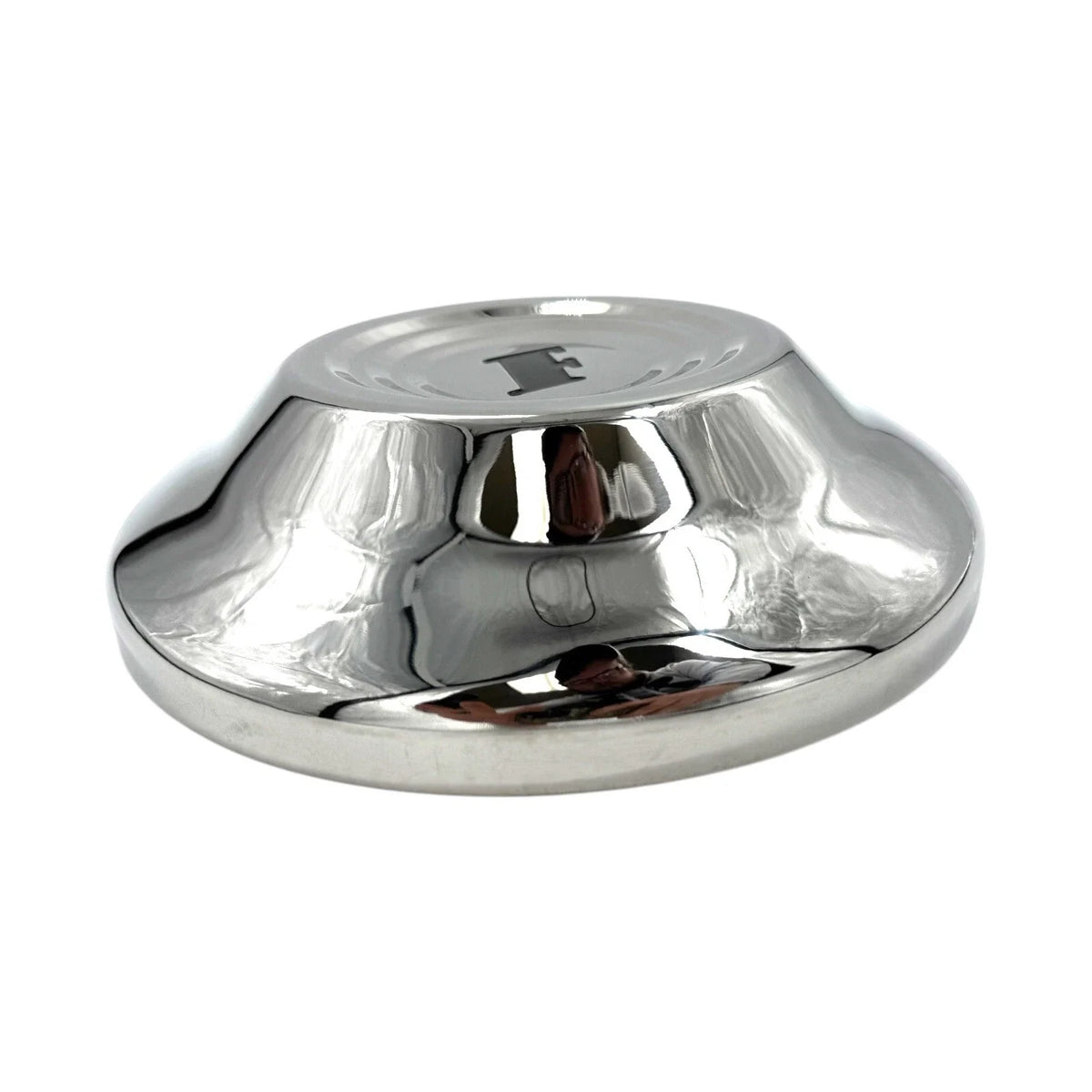 Polished Stainless Steel Hubcap for 1951 Ford Passenger Car (1)