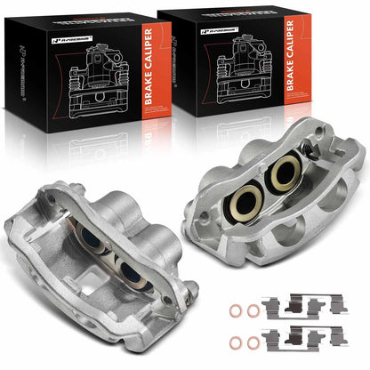 A-Premium Pair Rear Brake Calipers for GMC Savana 2500, Chevy Express 2500 (2003–2006) - 15751175, 15751176, 84046262, 84046263