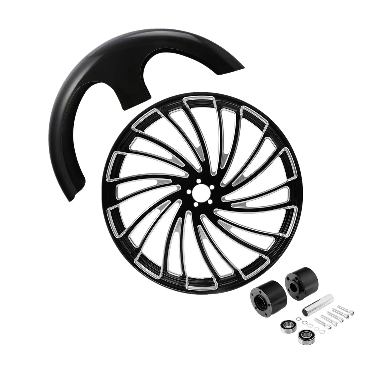 30" Front Wheel Rim Hub for Harley Road Glide (2008–2025) Dual Disc