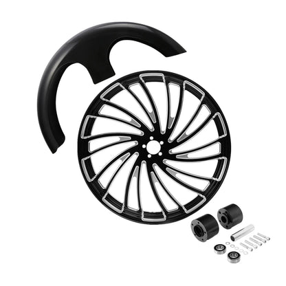 30" Front Wheel Rim Hub for Harley Road Glide (2008–2025) Dual Disc