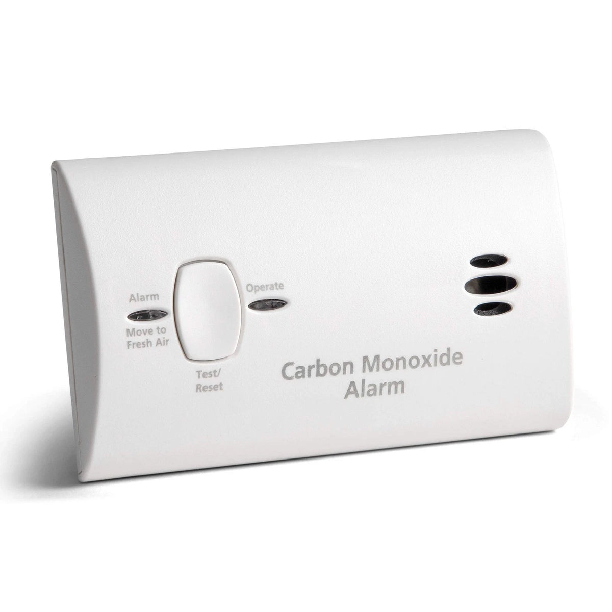 Carbon Monoxide Detector for Portable Use (AA Battery Powered)