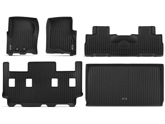 Set of 4 Floor Mats for Ford Expedition (2011–2017) APR 68393TKZT