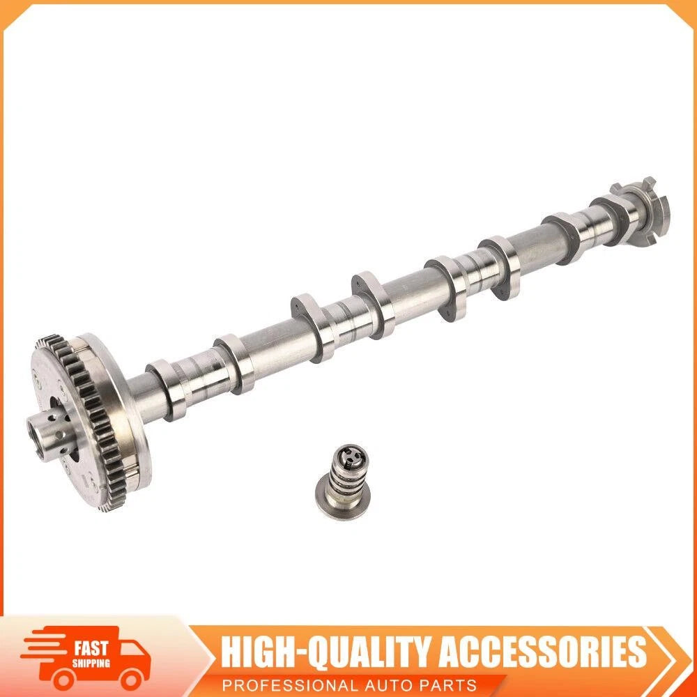 Intake Camshaft & Adjuster Valve for VW Jetta Golf Audi Q5 (2006–2015) 06J109021AD, 06L109021C, 06L109021D, 06L109021E