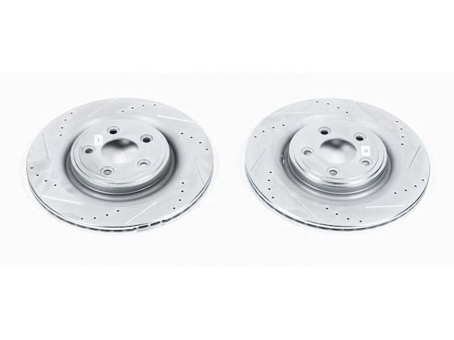Brake Rotor Set Rear for Jaguar XK (2007–2015) 47295SQNR
