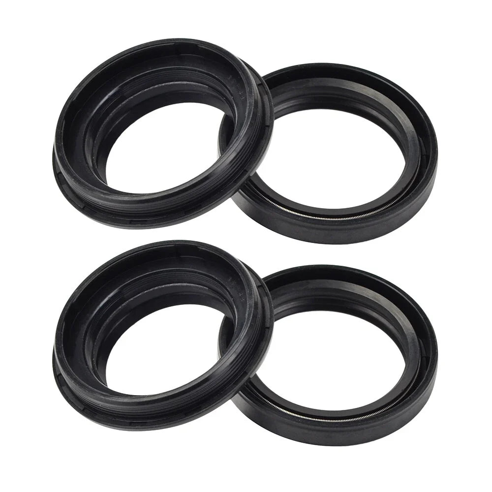 Fork Oil Dust Seals Kit for Honda Shadow VLX 600 VT600C Deluxe (1988–2008)