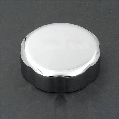 Chrome Brake Fluid Reservoir Cap for Suzuki GSXR 600/750 (1992–2012)