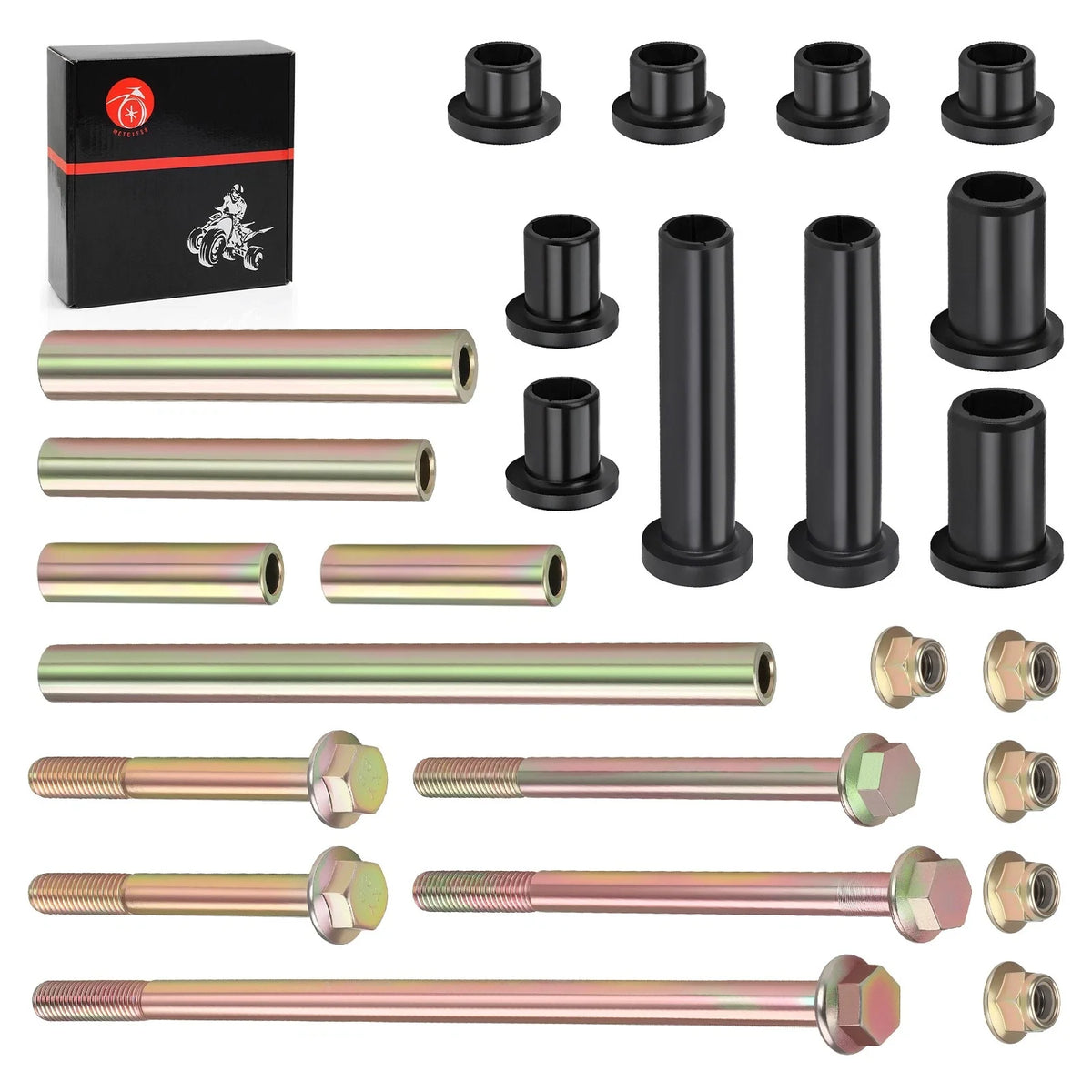Rear A-Arm Bushing & Shaft & Bolt for Polaris Sportsman 550 (2010–2014)