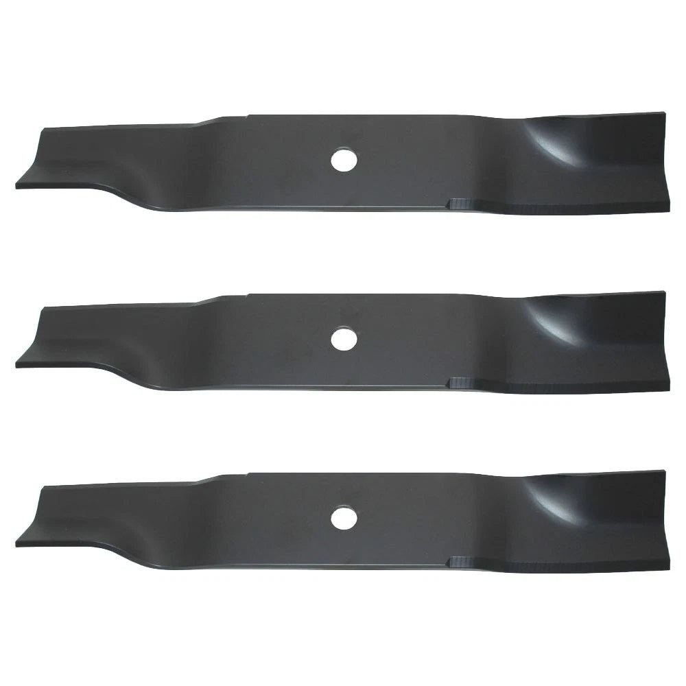 3PK High Lift Lawn Mower Blades for Cub Cadet