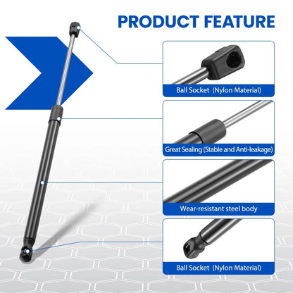 Set of 2 Hood Lift Supports Shock Struts for Kia Sorento (2011–2015)