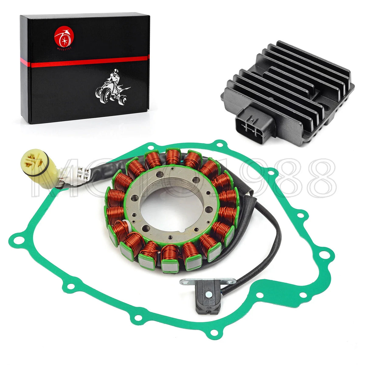 Stator & Rectifier Coil Relay Gasket for Yamaha Grizzly YFM 660 (2002–2008)