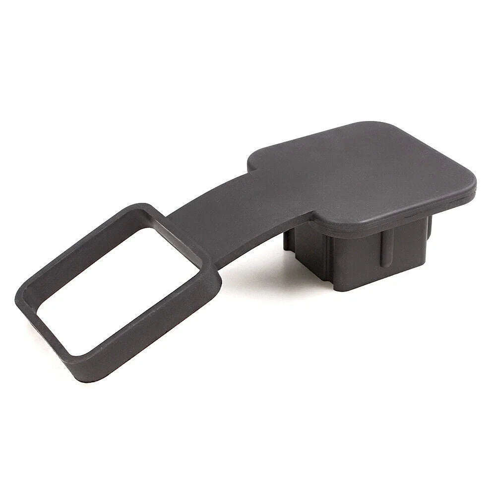 2in Rubber Trailer Receiver Hitch Cover Plug for Lexus Jeep Mercedes