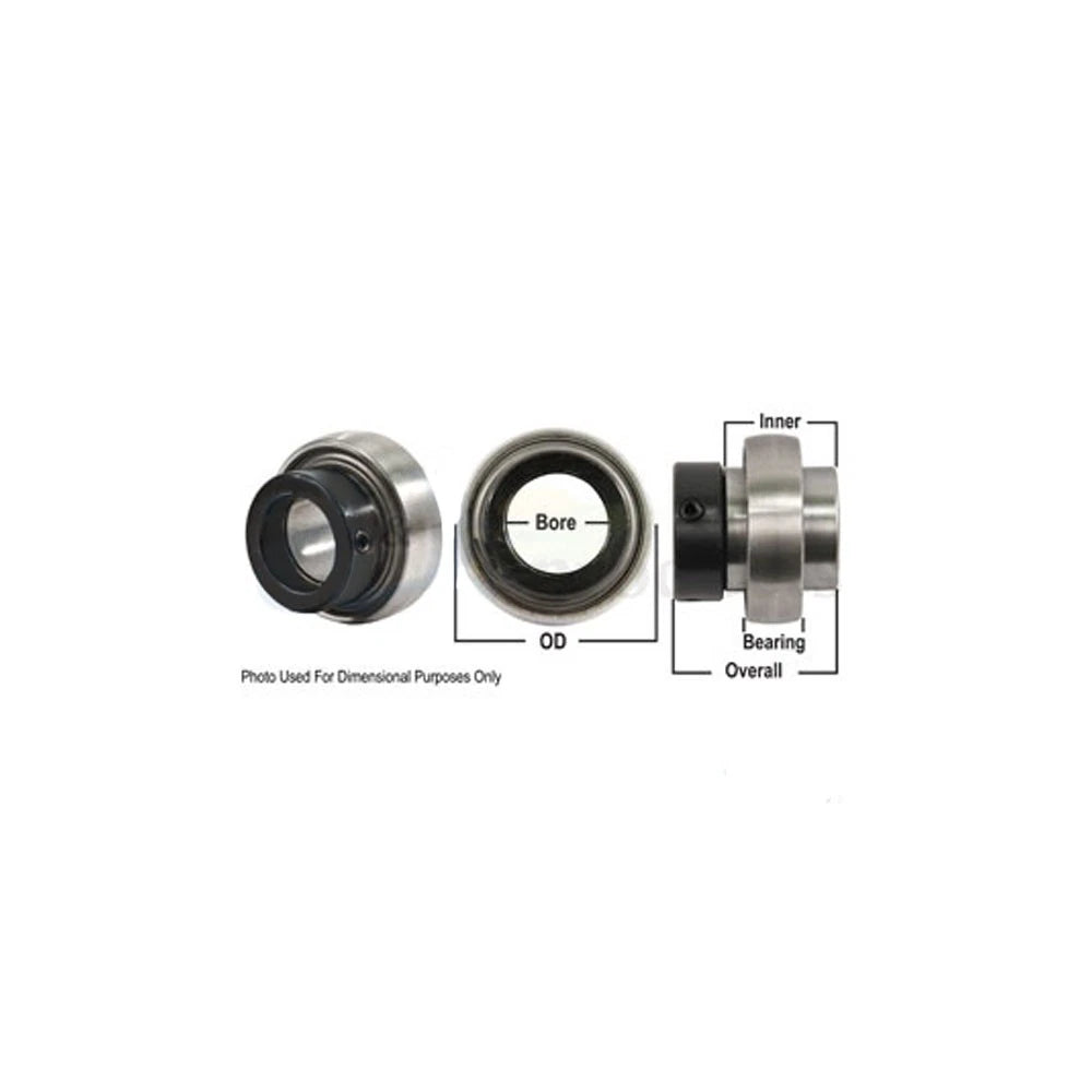 Spherical Bearing with Collar for Metric Applications (Re-Lubricatable)