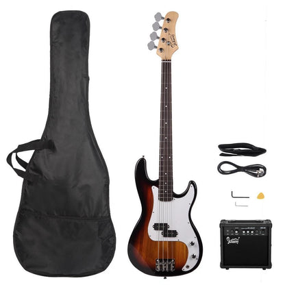 46 Inch Electric Guitar Bass for Glarry (No Part Numbers)