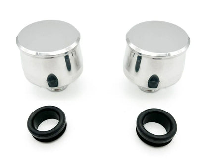 Billet Aluminum Valve Cover Breathers Kit for SBC BBC SBF (1960–2024)