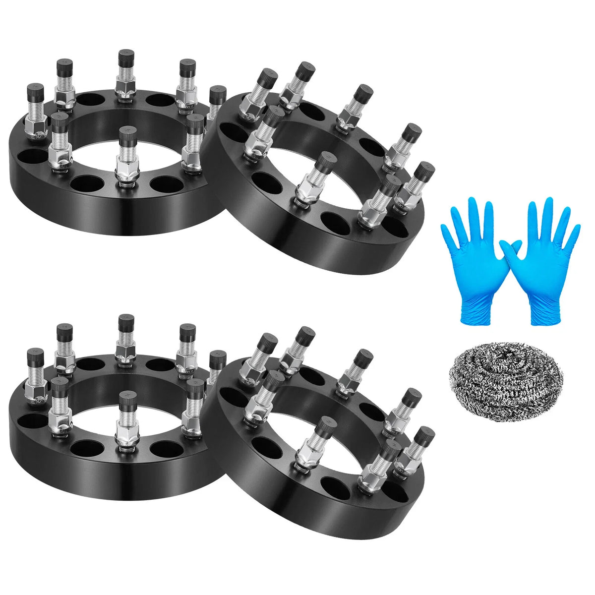 1.5 in 8x180 to 8x6.5 Wheel Adapters for GMC Sierra 2500 HD (2011–2022)