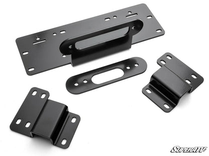 Heavy Duty Winch Mounting Plate for Honda Pioneer 500/520 (2017–2023)
