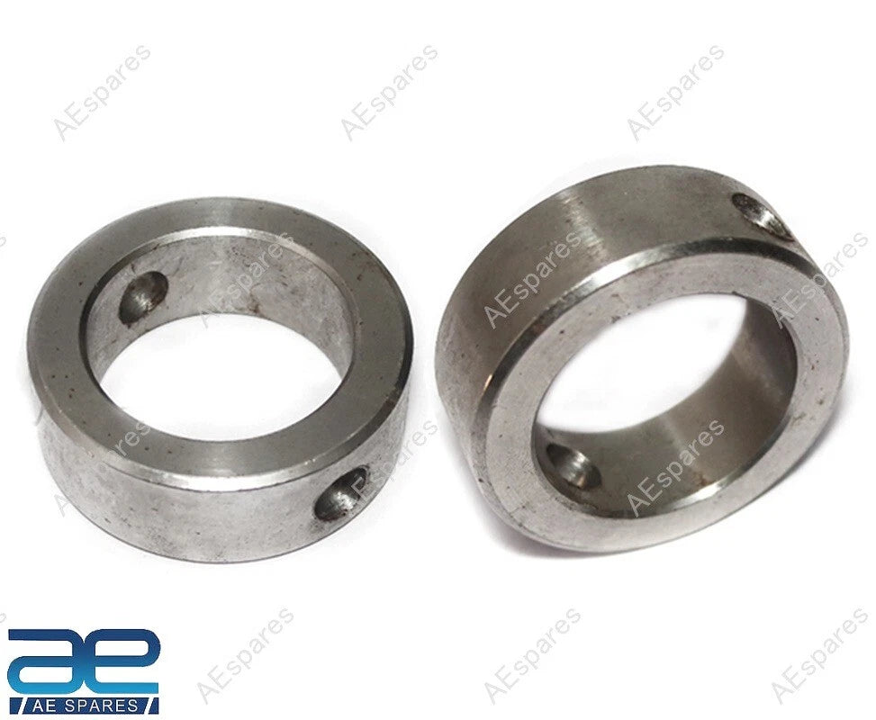 2X Steel Bucket Loader Collar for JCB 3CX Excavator