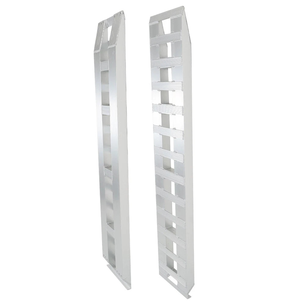 2Pcs Aluminum Trailer Ramps for Beavertail Hook End (AUD23152D)