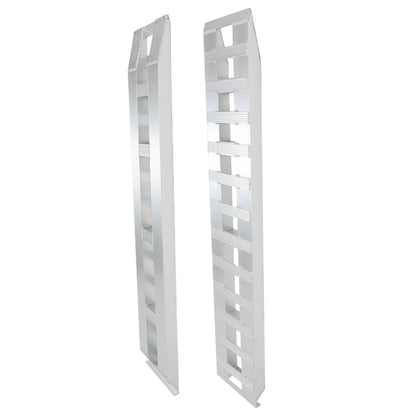 2Pcs Aluminum Trailer Ramps for Beavertail Hook End (AUD23152D)
