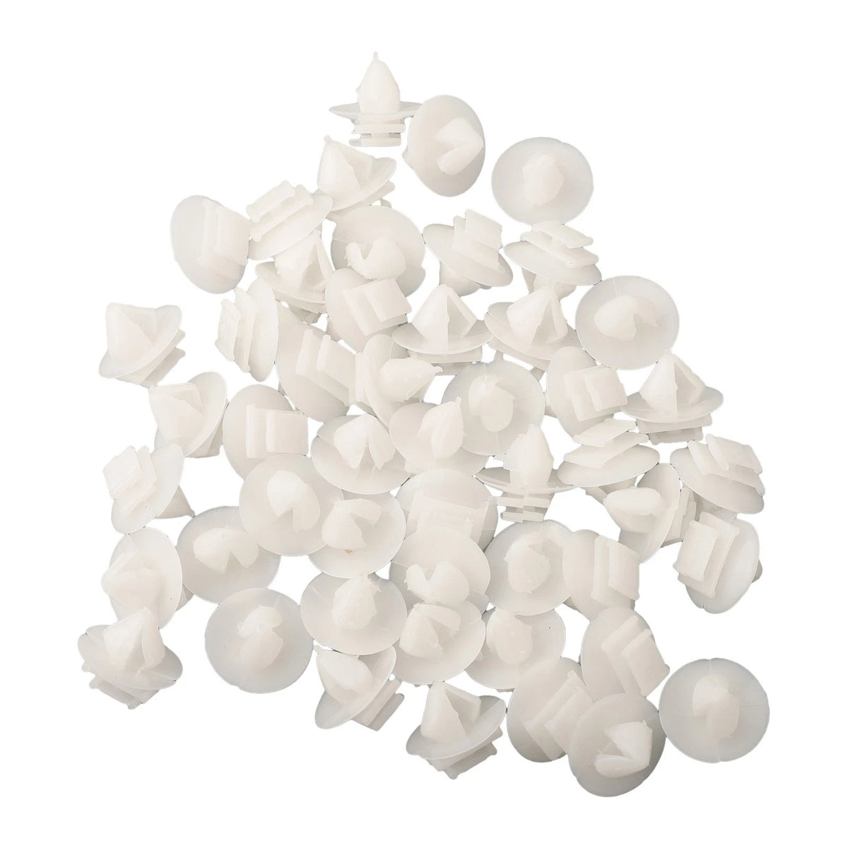 Set of 50 Exterior Door Trim Clips for C2 C3 206 207