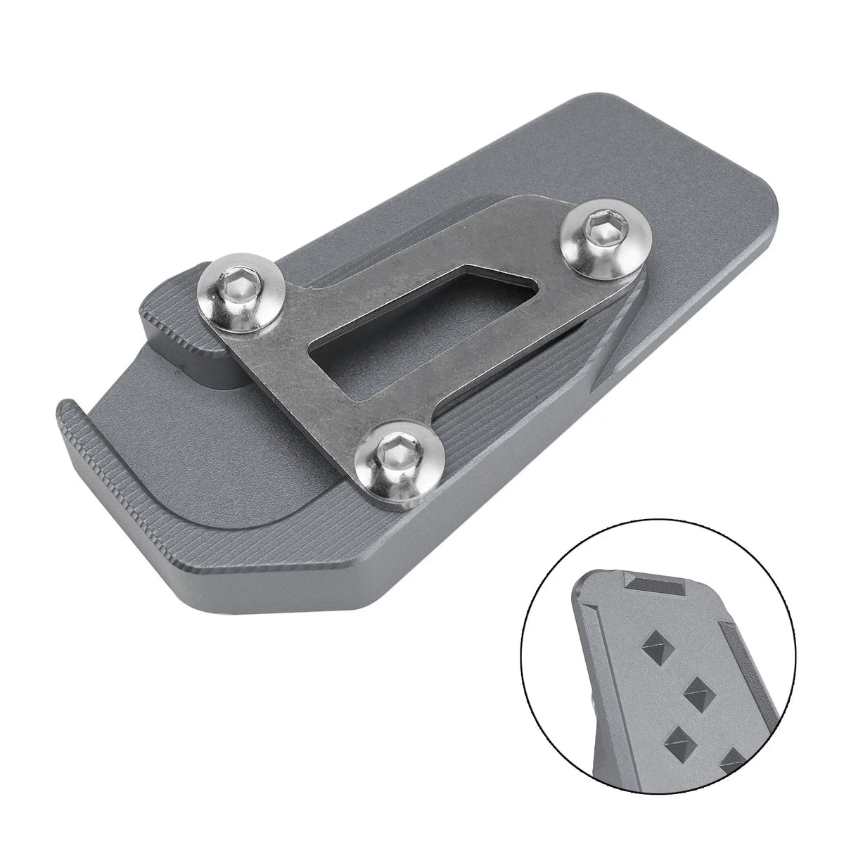 CNC Brake Pedal Extension Peg Enlarger Pad for BMW S1000XR (2015–2019)
