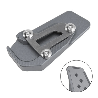 CNC Brake Pedal Extension Peg Enlarger Pad for BMW S1000XR (2015–2019)