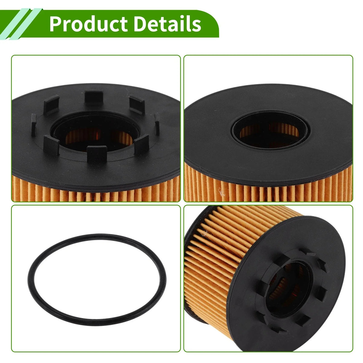 Engine Oil Filter No.XS7Q6744AA for Ford Transit Mk6 (2000–2006)