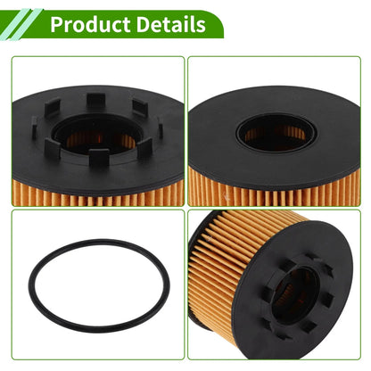 Engine Oil Filter No.XS7Q6744AA for Ford Transit Mk6 (2000–2006)