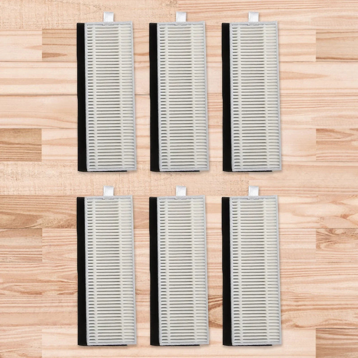 Replacement Filters Pack of 6 for ILIFE V3x (2015–2023)
