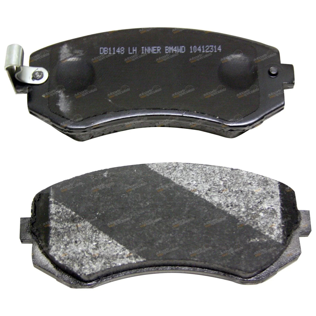 Rear Disc Rotors + Brake Pads for Nissan Patrol GU Y61(1998-2016)