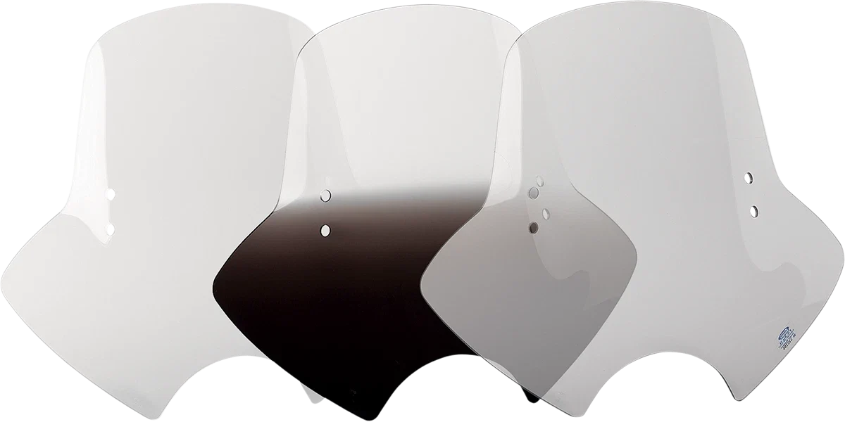 Memphis Shades Demon Windshield - Clear for Motorcycle (MEM2210)