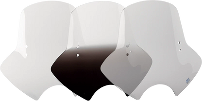 Memphis Shades Demon Windshield - Clear for Motorcycle (MEM2210)