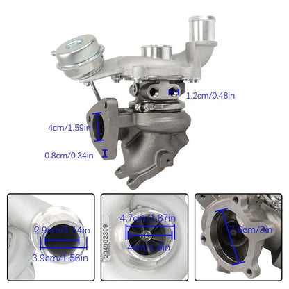 Set of 2 Turbochargers for Ford Explorer Flex MKT MKS 3.5L V6 (2010–2019)