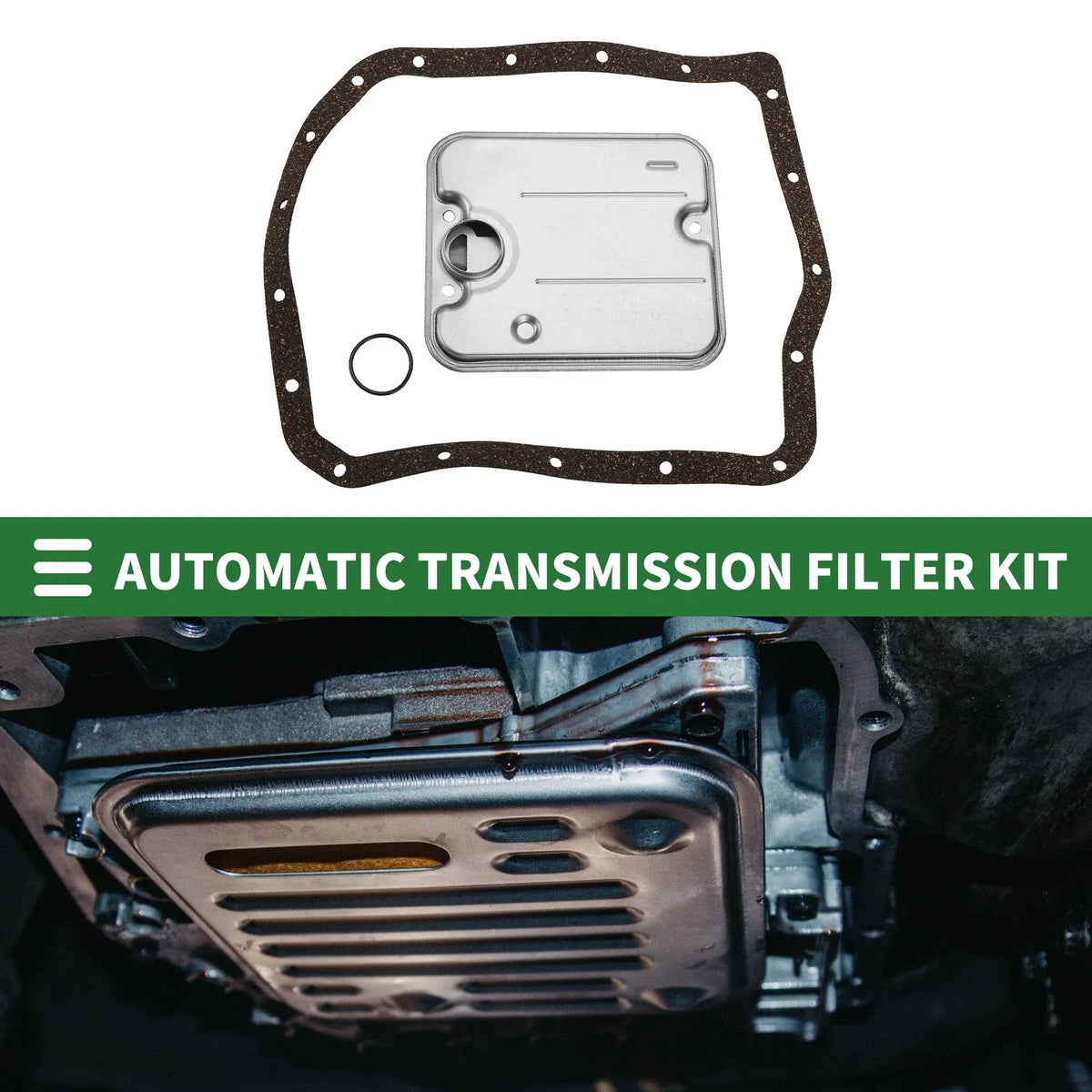 Set of 2 U140F Automatic Transmission Filter Kits No.3533021011 for Lexus RX300 (1999)
