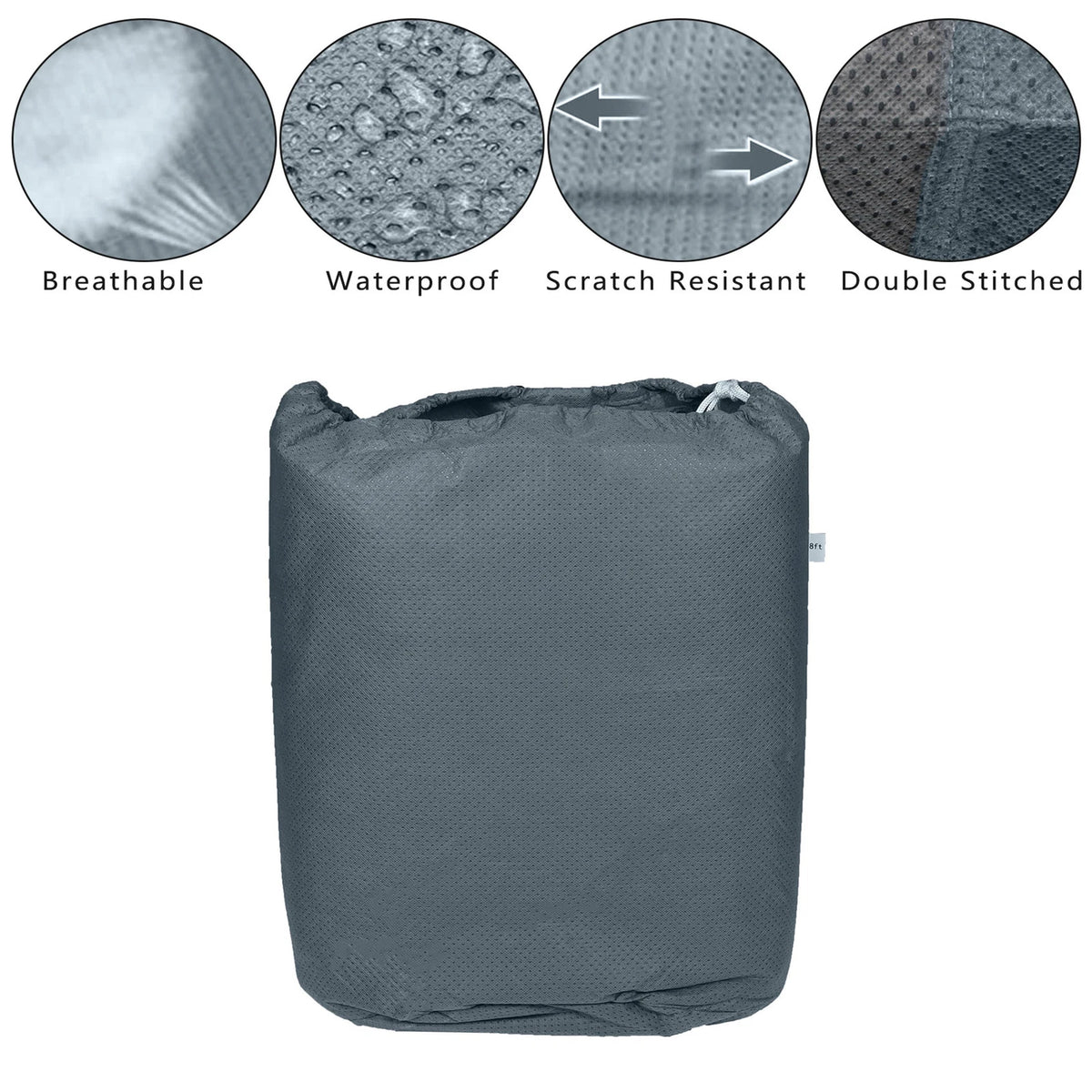 Waterproof All Weather RV Cover for FT Pop Up Folding Camper (2014–2016)
