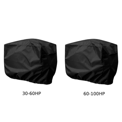 Outboard Engine Cover for 15-250HP (210D Oxford Fabric, PVC Coating)