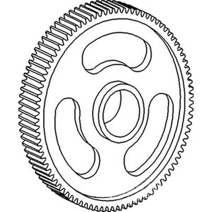 Gear 731205M2 for Massey Ferguson 200 Series (203, 205, 20B, 20C, 20D, 20E, 20F, 2135)