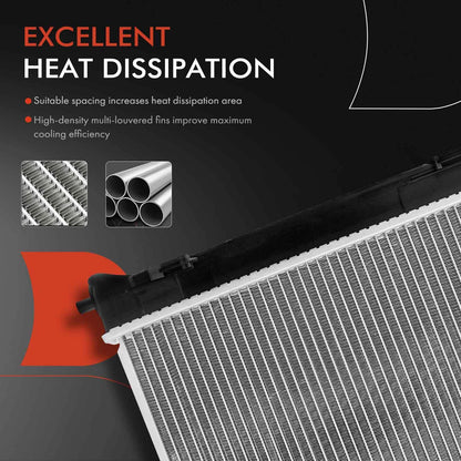 Aluminum Radiator for Kia Optima (2016–2019) 25310D5200, KI3010164, CU13605