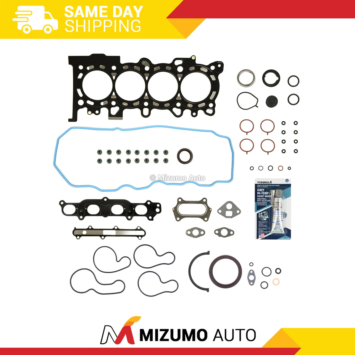 Full Gasket Set for Honda CR-Z Hybrid 1.5 SOHC (2009–2013) MA-9761238116, HS26529PT-2
